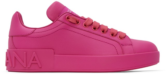 Pink Portofino Sneakers