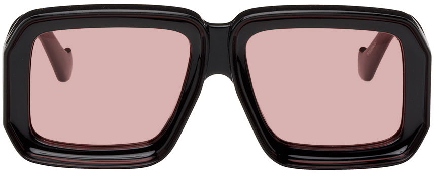 Slnečné okuliare Loewe Black Paula’s Ibiza Dive Sunglasses Čierna | LW40064U 192337077180, 0