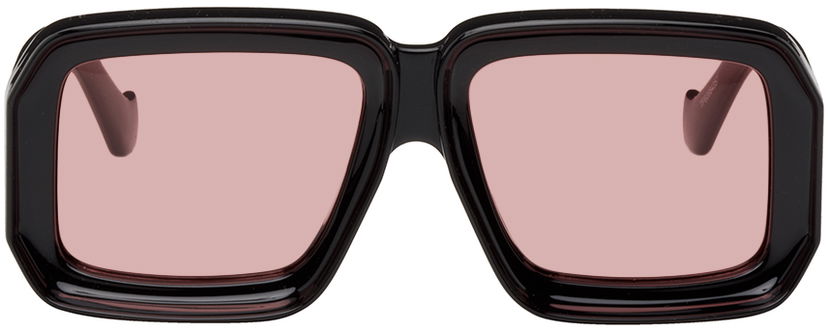 Slnečné okuliare Loewe Black Paula’s Ibiza Dive Sunglasses Čierna | LW40064U 192337077180