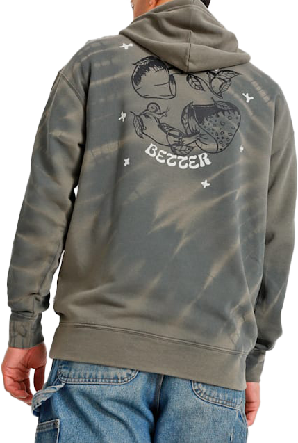 Mikina Puma Downtown RE Place Hoody Grau F80 Šedá | 625431-80, 1