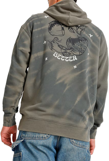 Mikina Puma Downtown RE Place Hoody Grau F80 Šedá | 625431-80, 1