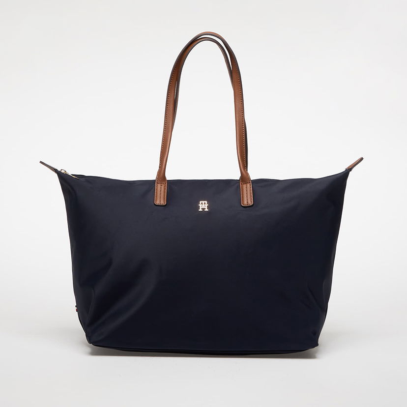 Tote bag Tommy Hilfiger Tommy Hilfiger Popette Maxi Tote Bag Navy | AW0AW17996 DW6