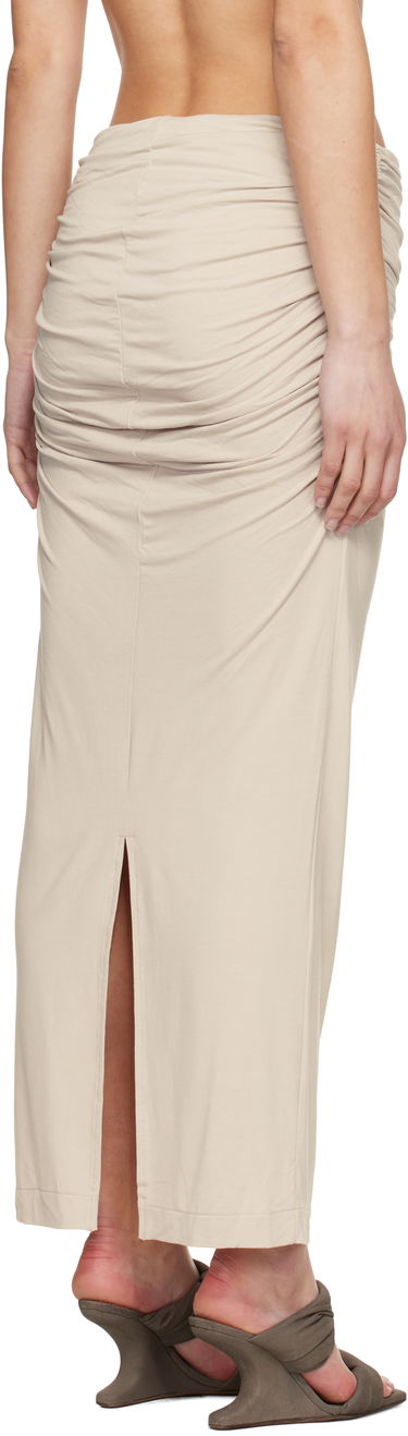 Sukňa Entire Studios Entire Studios Surge Maxi Skirt Béžová | ESW-S25-7011-ST, 2