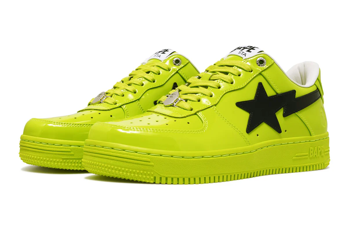 Bape Sta #2 Yellow/Black