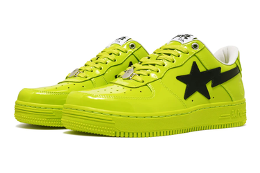 Tenisky a topánky BAPE Bape Sta #2 Yellow/Black Zelené | 0ZXSHM191302M-YEL, 2