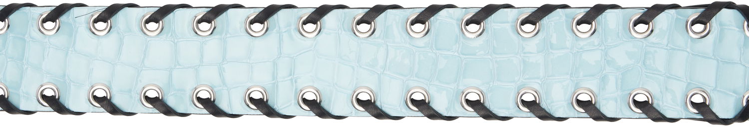 Opasok Chopova Lowena Chopova Lowena Carter Croc Trouser Belt Rôznofarebný | 6447, 1