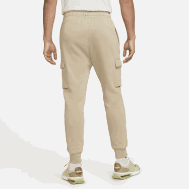 Cargo nohavice Nike Fleece Cargo Trousers Béžová | cd3129-247, 3