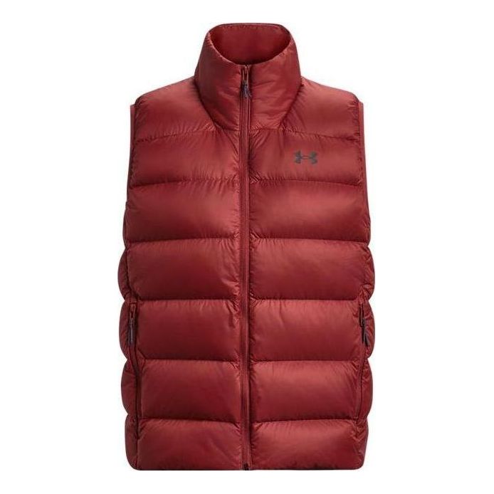 Vesta Under Armour Storm Armour Down 2.0 Fleece Vest Červená | 1372650-688