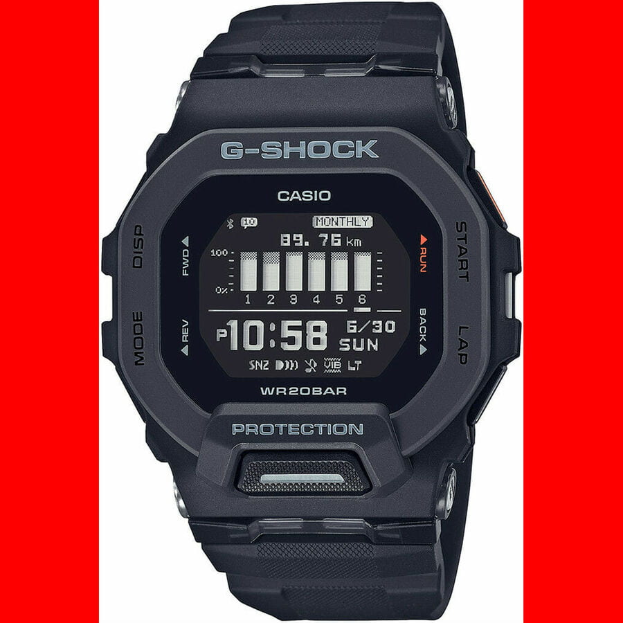 Hodinky CASIO G-Squad GBD 200-1ER Watches Čierna | GBD-200-1ER, 0