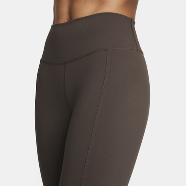 Legíny Nike High-Waist Leggings with Slits Zelené | FN4148-237, 4