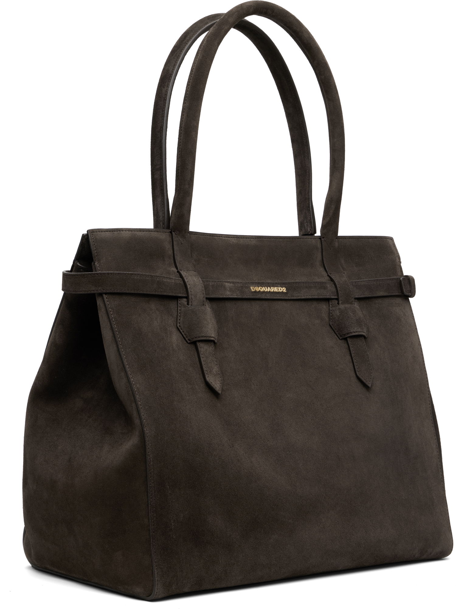 Tote bag DSQUARED2 Dsquared2 Twin Shopping Tote Hnedá | SPM0106_1503520, 1
