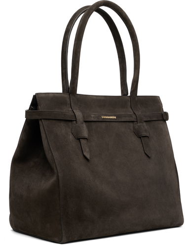 Tote bag DSQUARED2 Dsquared2 Twin Shopping Tote Hnedá | SPM0106_1503520, 1