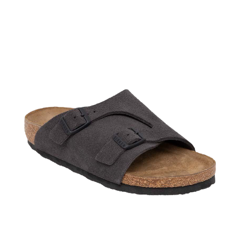 Tenisky a topánky Birkenstock Zürich Suede Sandals Šedá | 1028547