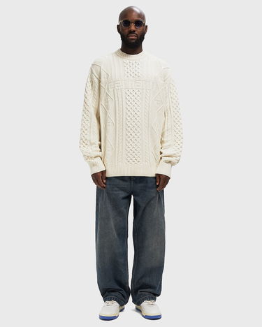 Sveter Carhartt WIP Carhartt Shawn Knit Sweater Biela | I035418-05.XX, 2