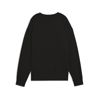 Mikina Puma ESS Elevated Comfort Sweatshirt Čierna | 685017_01, 4