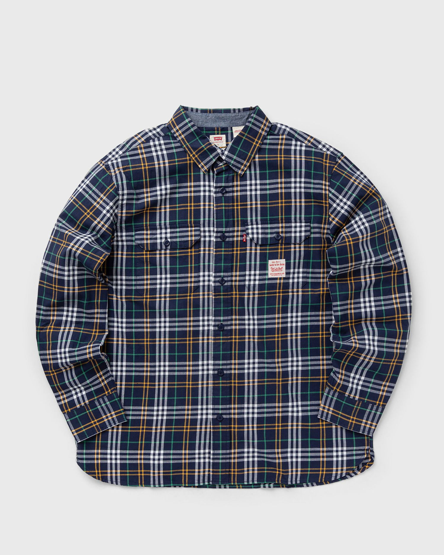 Bunda Levi's CLASSIC WORKER WORKWEAR Modrá | A5772-0011, 0