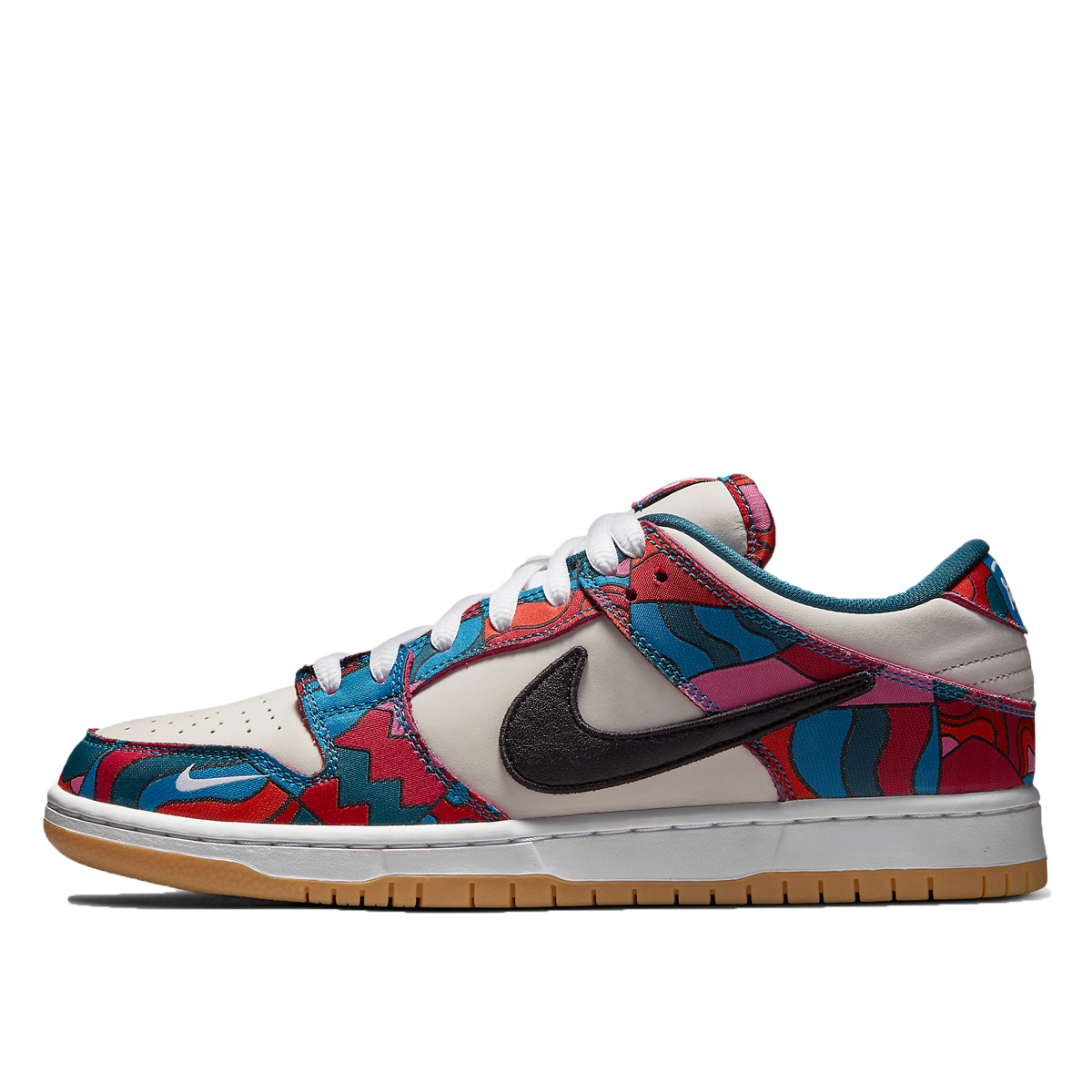 SB Dunk Low Pro Parra Abstract Art