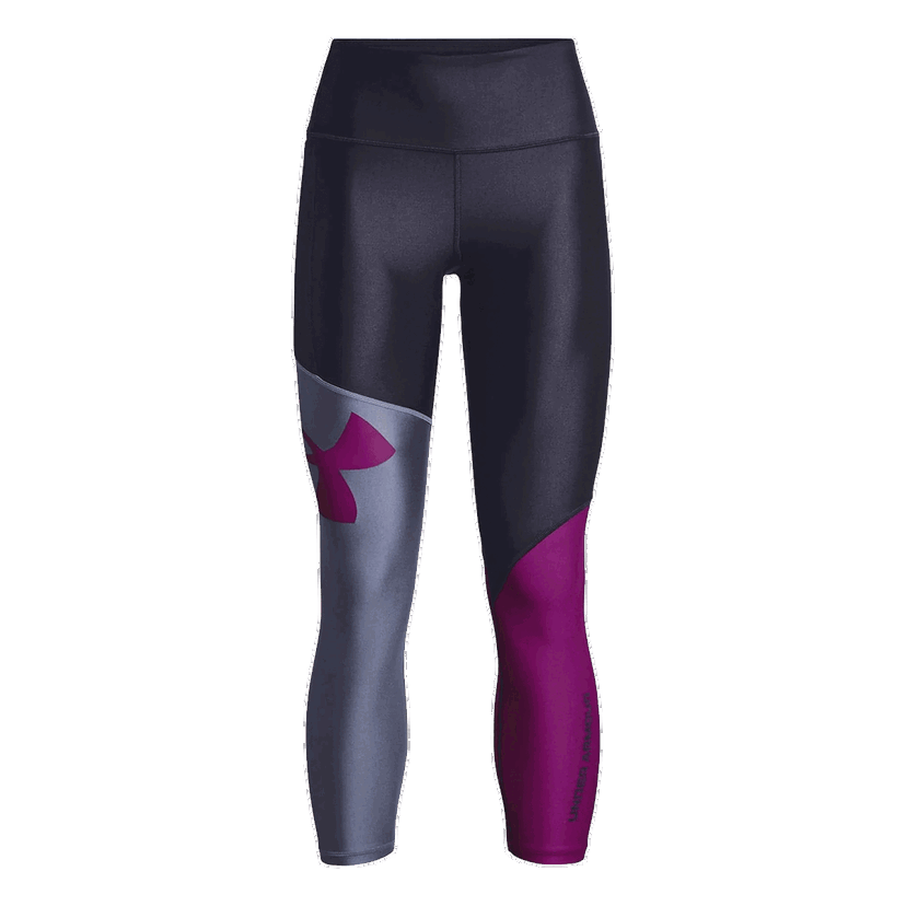 Legíny Under Armour Colorblock Ankle Leggings Fialová | 1373936-558