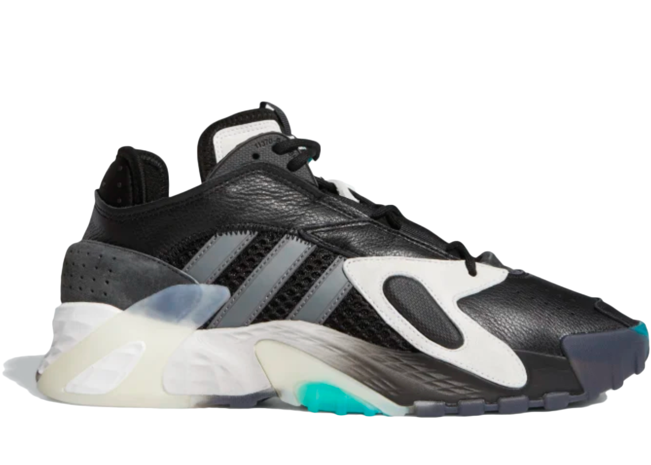 Tenisky a topánky adidas Originals Streetball Core Black Čierna | EE4968, 0