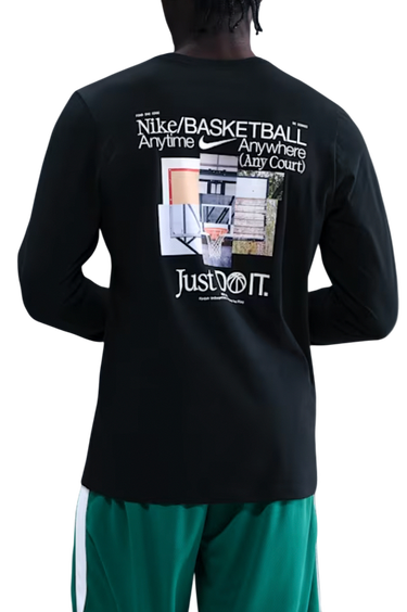 Tričko Nike Starting 5 Longsleeve Čierna | hv1770-010, 2