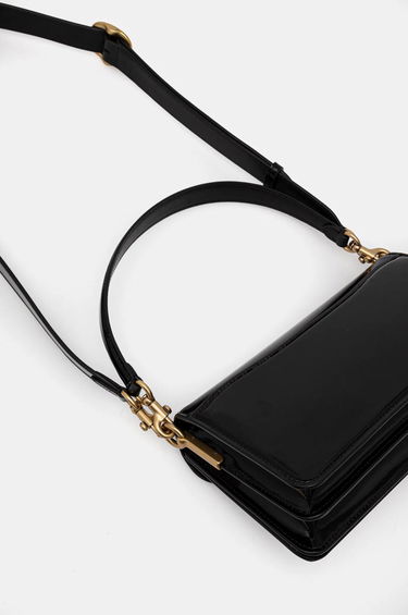 Taška cez rameno Coach Tabby Shoulder Bag Čierna | CW631, 4