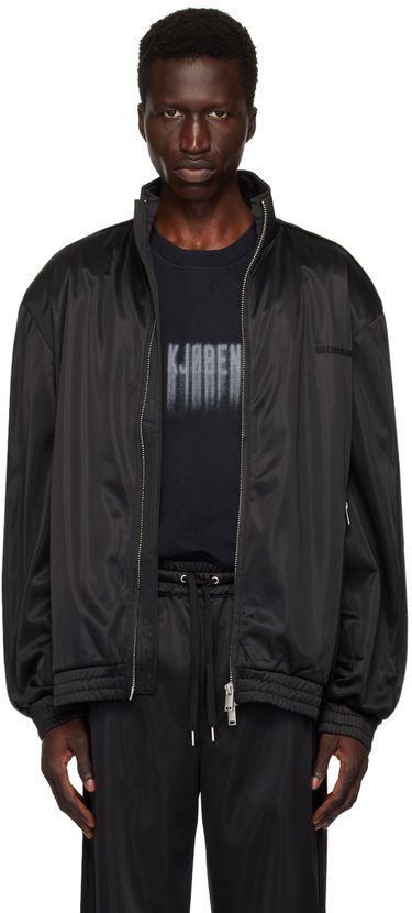 Bomber bunda Han Kjøbenhavn Han Kjobenhavn Oversized Track Jacket Čierna | M-133952, 0