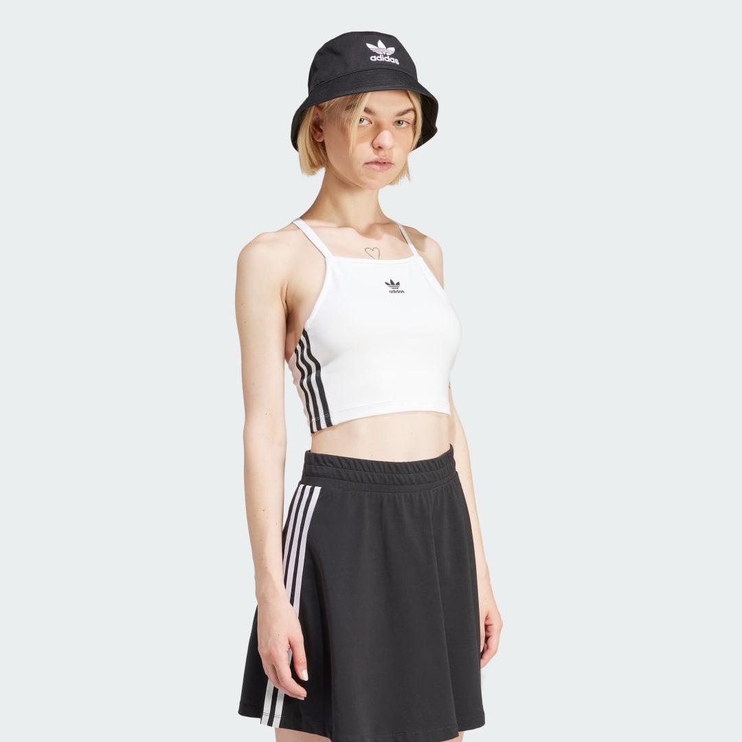 Adicolor 3-Stripes Crop Top