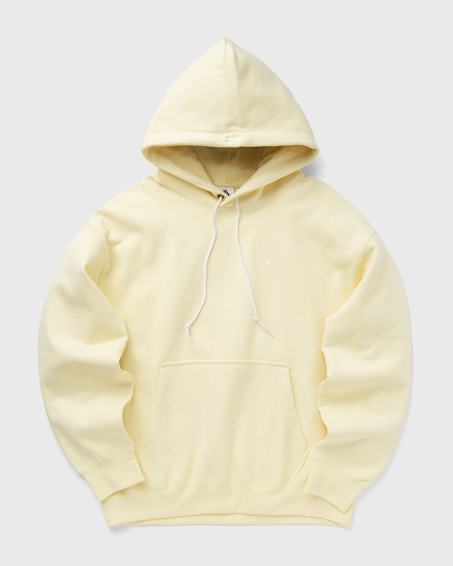 Mikina Nike Solo Swoosh Fleece Pullover Hoodie Béžová | DX1355-744, 0
