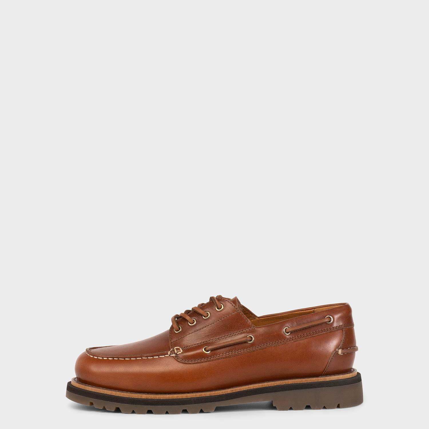 Tenisky a topánky Vagabond Vagabond Jay Leather Boat Shoes Hnedá | 5977-001-27, 0