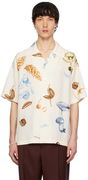Jil Sander Botanical Print Shirt