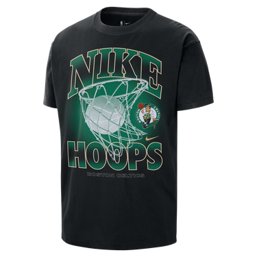 Tričko Nike Nike NBA Max90 Boston Celtics Courtside T-Shirt Čierna | HQ1265-010, 2