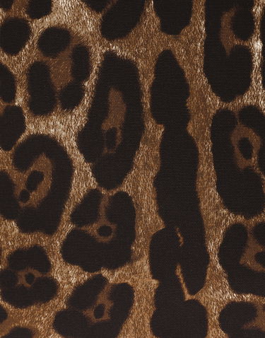 Home decor Dolce & Gabbana Leopard Print Canvas Small Cushion Rôznofarebný | TCE001TCAA6UL003, 3