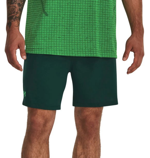 Šortky Under Armour Vanish Graphic Woven 6-inch Shorts Zelené | 1379280-322