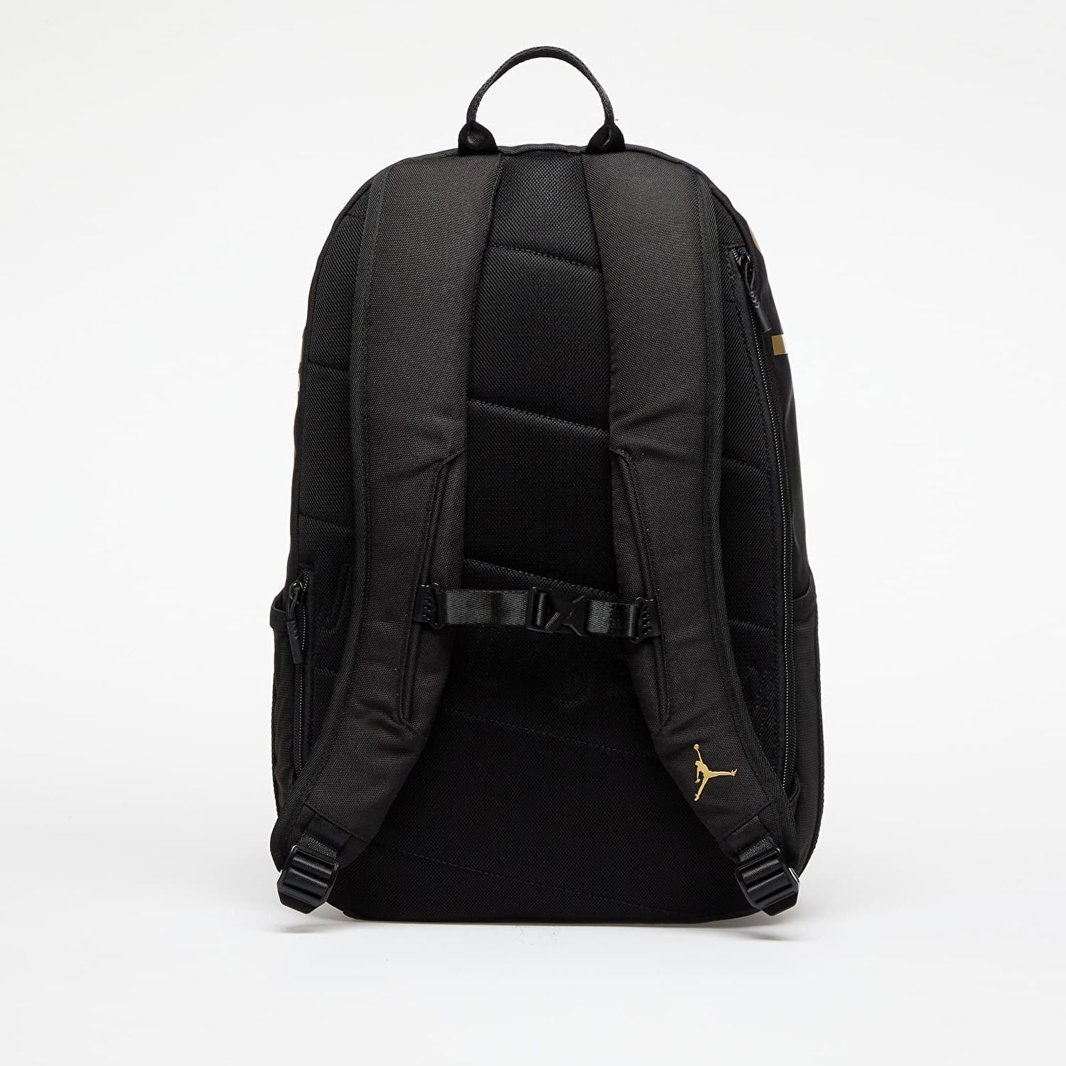 Batoh Jordan Backpack Jordan Jam Air Patrol Backpack Black/ Gold Universal Čierna | MA0924-K5X, 1