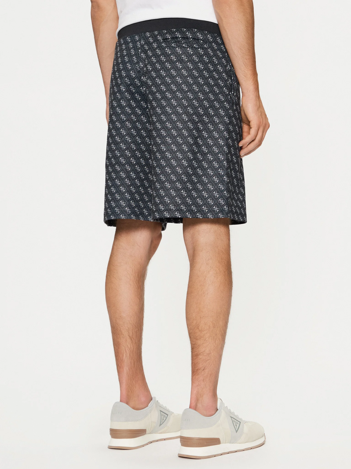 Šortky GUESS Guess Korbin Shorts Čierna | Z4YD03FL04Q-P9QC, 1