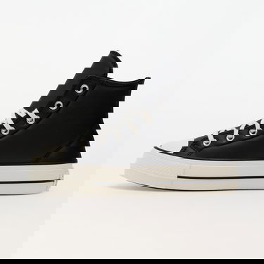 Tenisky a topánky Converse Chuck Taylor All Star Lift Platform Puffed Up Čierna | A11160C, 0