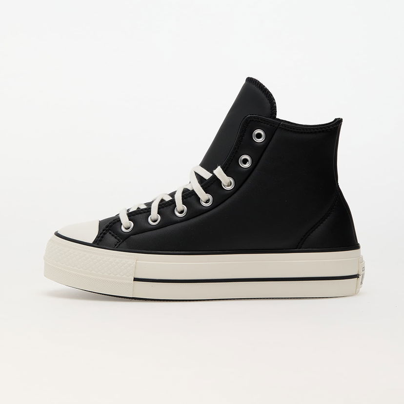 Tenisky a topánky Converse Chuck Taylor All Star Lift Platform Puffed Up Čierna | A11160C