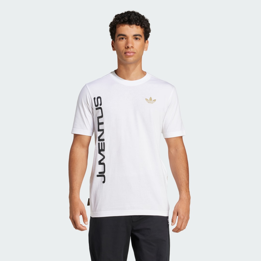 Tričko adidas Performance Juventus Graphic T-Shirt Biela | JF2572, 0
