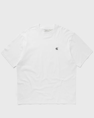 Tričko CALVIN KLEIN Calvin Klein Jeans Relaxed T-Shirt Biela | J30J326458YAF, 1