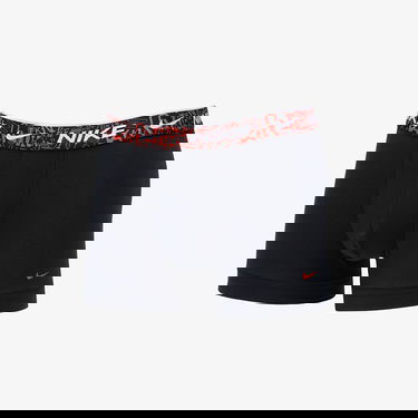 Spodná bielizeň a ponožky Nike Dri-FIT Everyday Cotton Stretch Trunk 3-Pack Čierna | 0000KE1008-L50, 3
