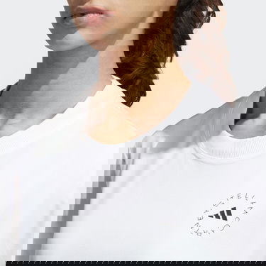 Tričko adidas Originals by Stella McCartney TrueCasuals Regular Sportswear Tee Biela | HR9167, 2