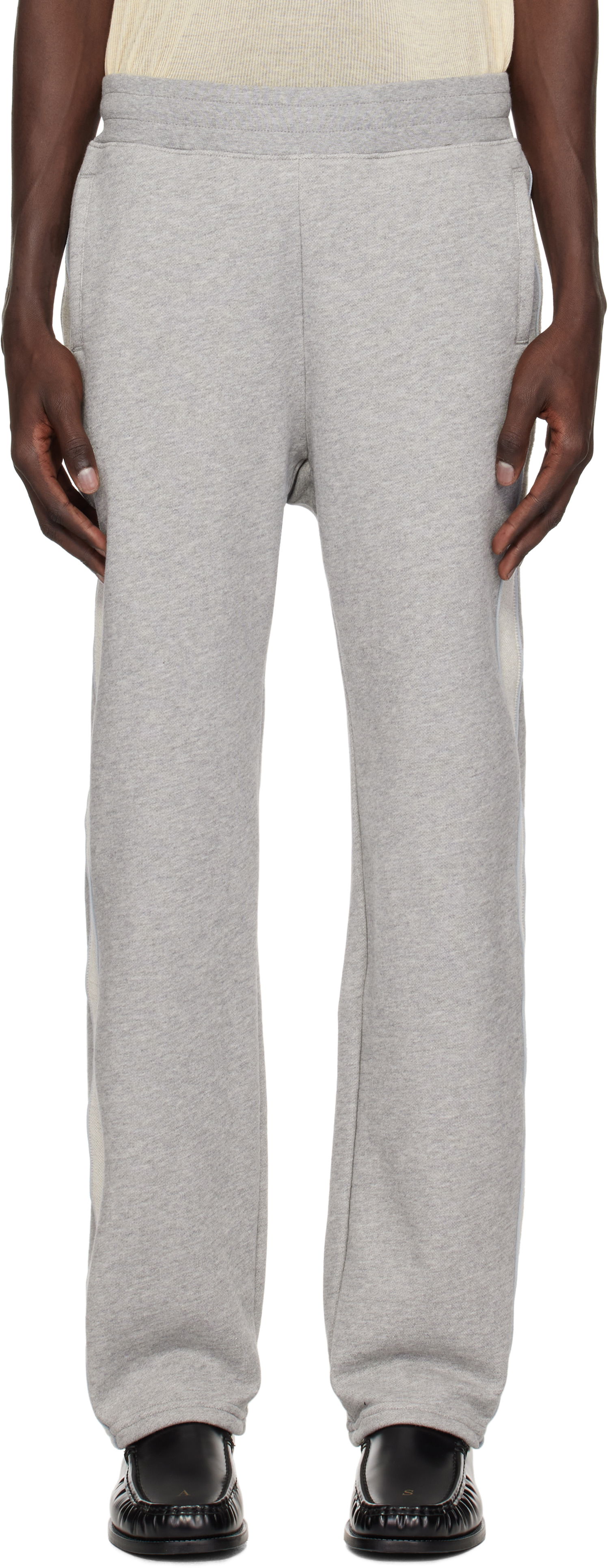 Tepláky John Elliott John Elliott Track Sweatpants Šedá | C206B43541A, 0