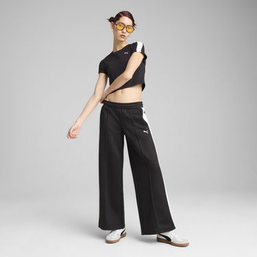 Crop Top Puma T7 Baby Tee Čierna | 629802_01, 2