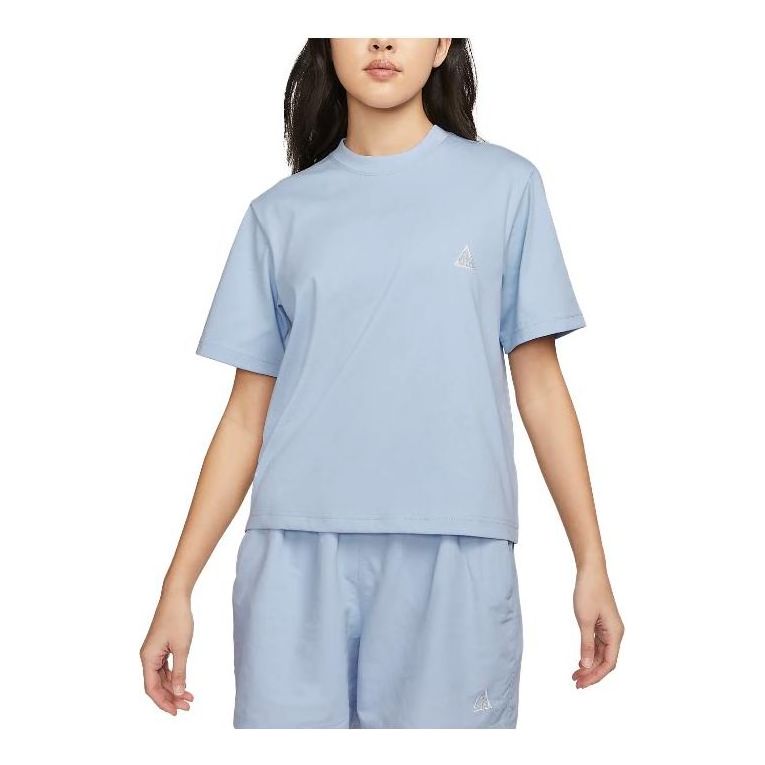 Tričko Nike ACG Logo Tee Modrá | DJ3647-415