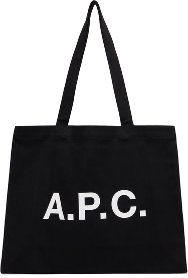 Tote bag A.P.C. Diane Tote Čierna | COZZS-M61443, 0