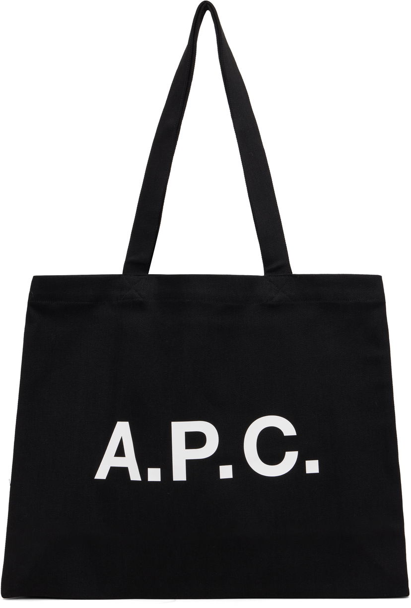 Tote bag A.P.C. Diane Tote Čierna | COZZS-M61443