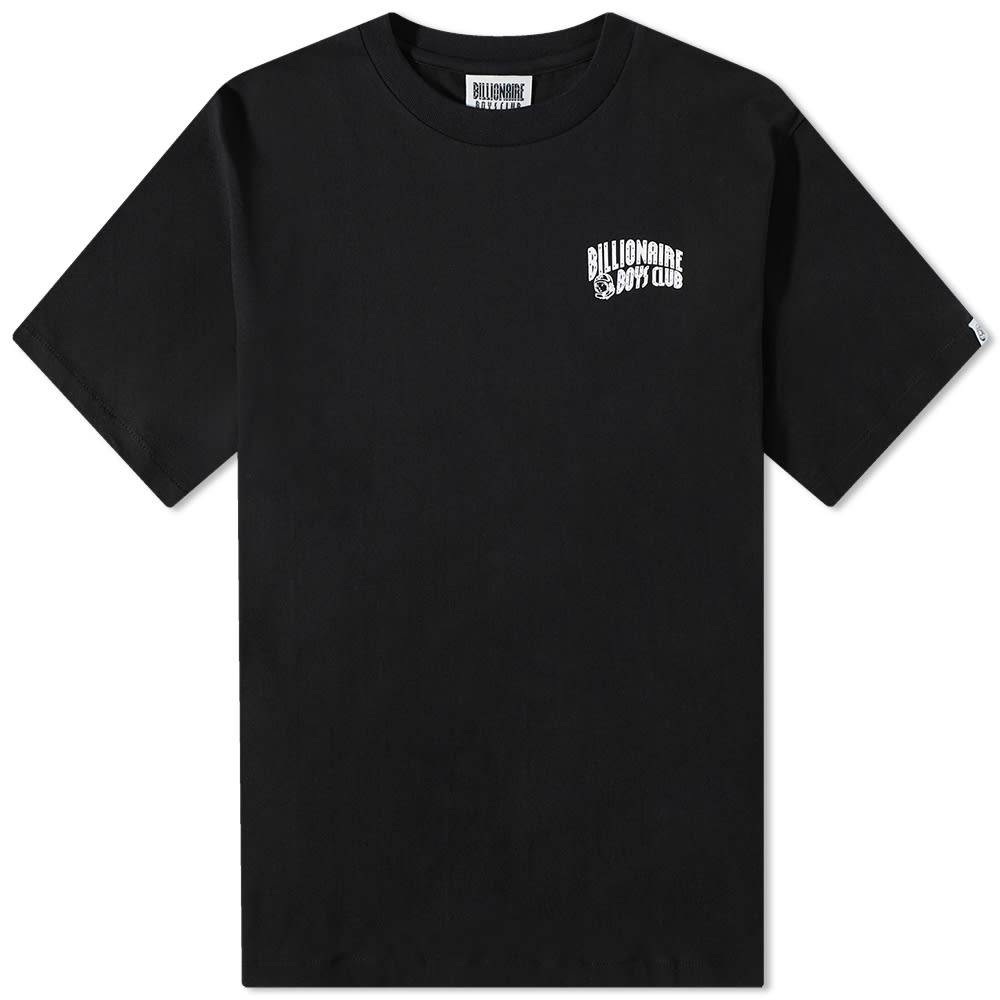 Tričko BILLIONAIRE BOYS CLUB Small Arch Logo Tee Čierna | BC003-BLK, 0