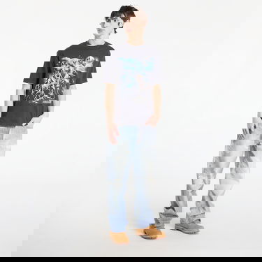 Tričko Jordan Jordan Wolf Moon Lightning Graphic T-Shirt Čierna | IQ0547-045, 3