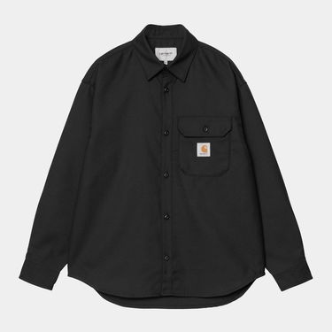 Košeľa Carhartt WIP Carhartt WIP Ray Long Sleeve Shirt Čierna | I035626_3, 3