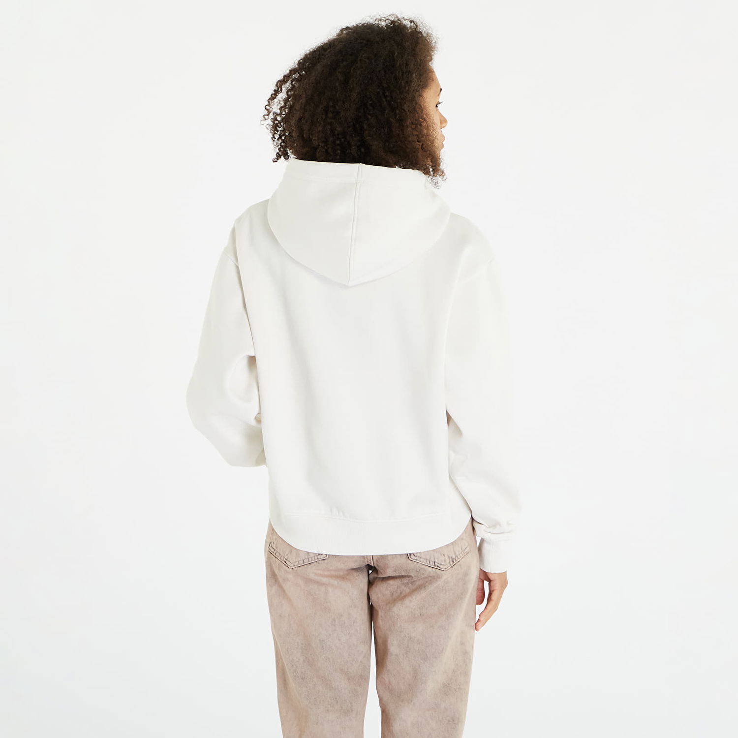 Mikina CALVIN KLEIN Gradient Hoodie Biela | J20J222346 YBI, 1